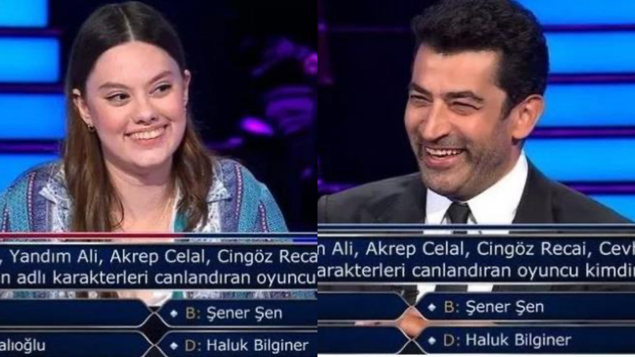 Kim Milyoner Olmak İster yarışmacısı "Kenan İmirzalıoğlu" sorusunu bilemedi!