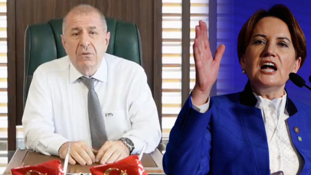 Ümit Özdağ'dan Meral Akşener'e çağrı: 'Erdoğan karşısında seçimleri kazanabilecek tek isim...'