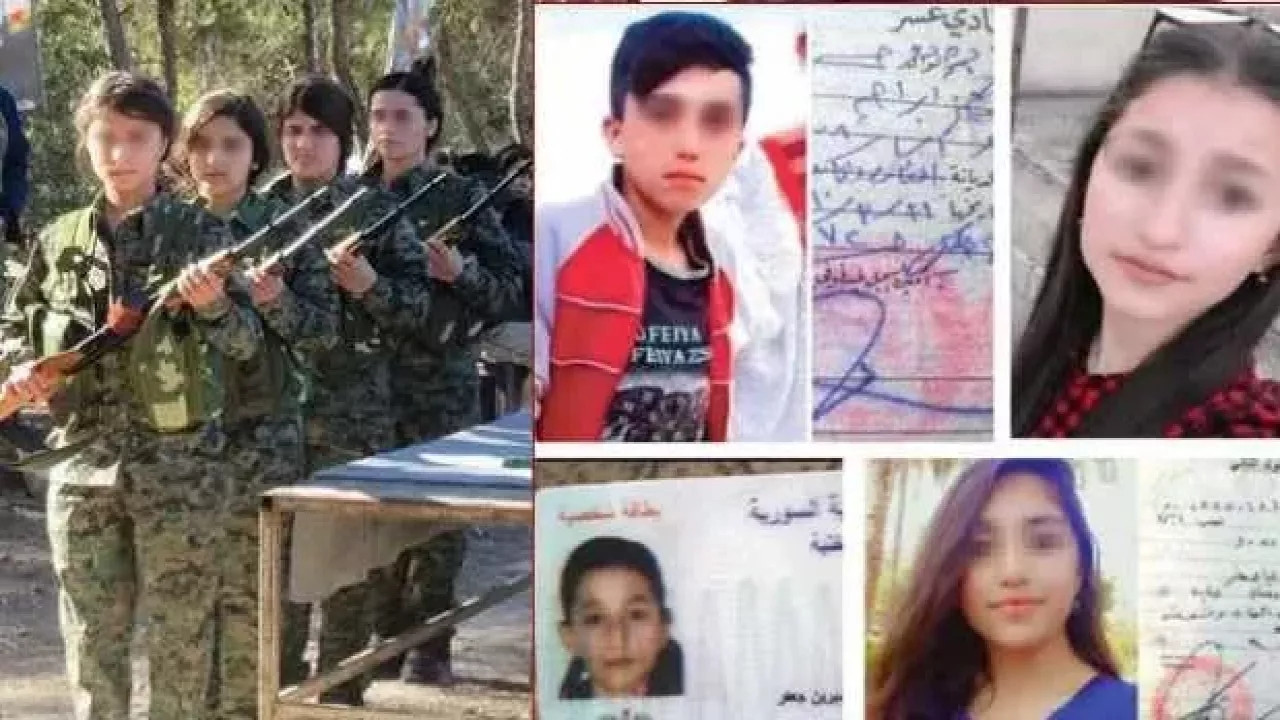 PKK'nın öksüz çocuklar üzerinden hain planı: Bir ayda 600 masumu kaçırdı! Önce özel eğitim sonra cephe...