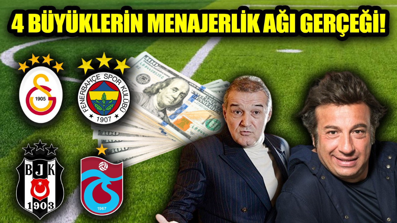 Futbolda menajerler dosyası! 'Kötü oyuncuları Türkiye'ye gönderip zengin ederim!'