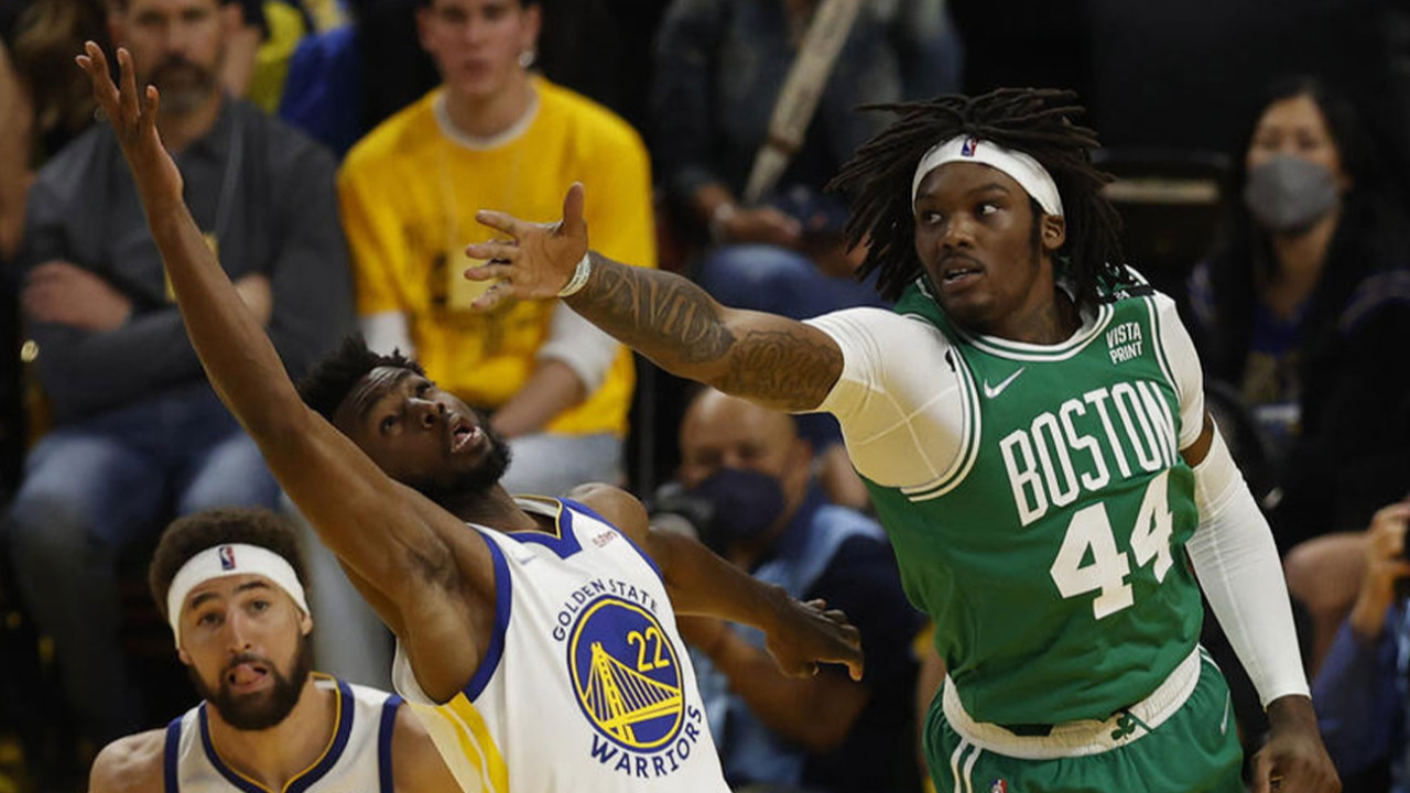 Golden State Warriors, Boston Celtics karşısında NBA finaline denge getirdi