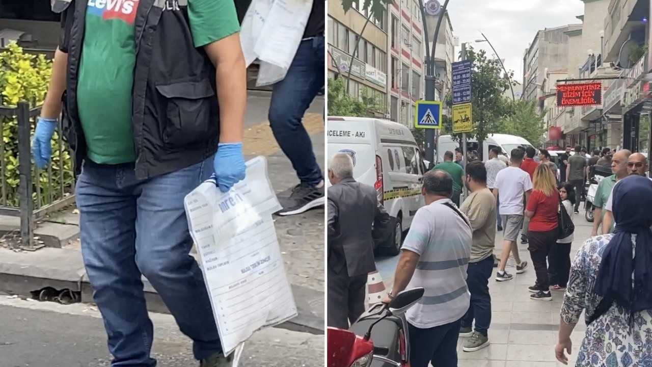 İstanbul'da sıcak saatler: Şüpheli çantadan el bombası çıktı! İmha edildi...