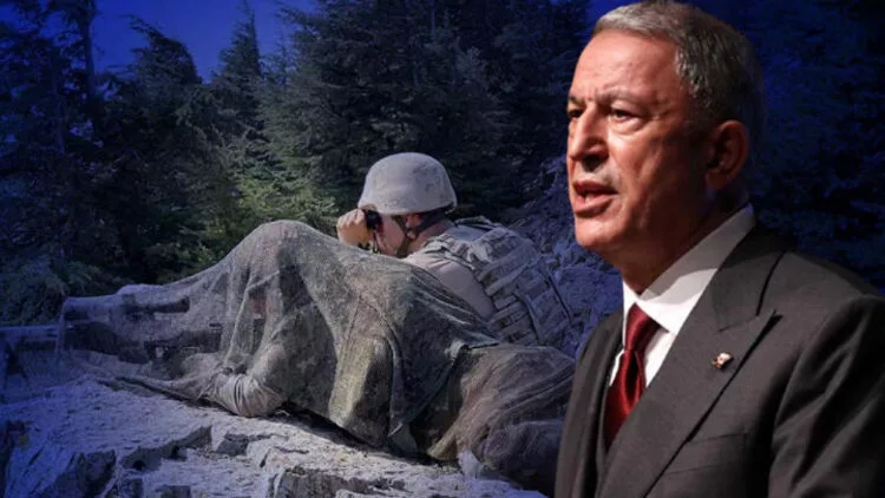 Bakan Akar'dan PKK'yı titretecek operasyon açıklaması: Engel olmaya kalkmayın, gereken neyse yapılacak!