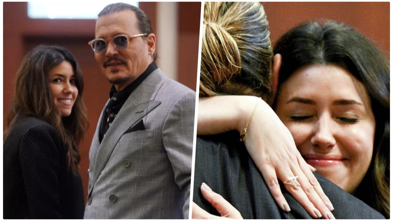Johnny Depp'in davayı kazanmasını ardından avukatı Camille Vasquez'in kısmeti açıldı