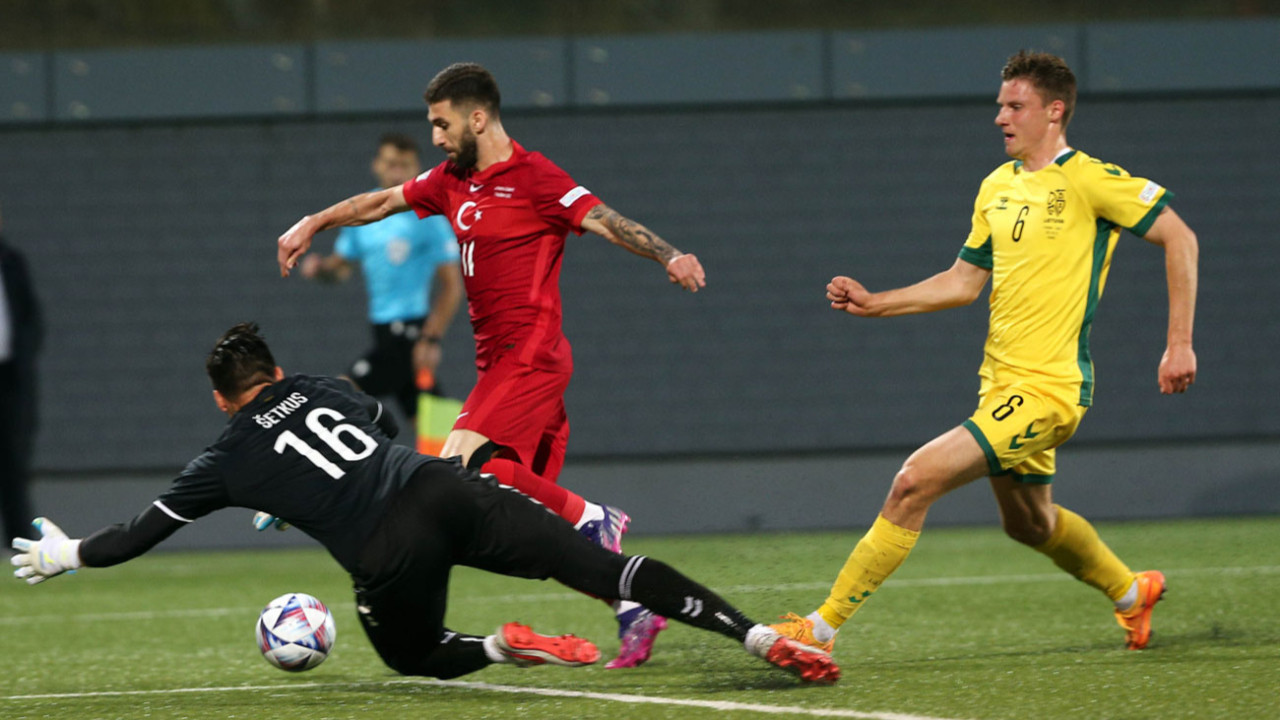 A Milli Futbol Takımı, yoluna kayıpsız devam ediyor! Litvanya karşısında 6 gollü galibiyet