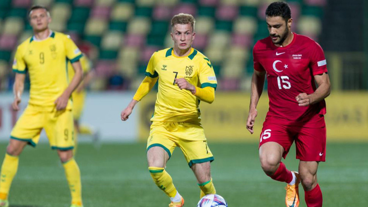 Milli futbolcu Ozan Kabak, Litvanya maçının ardından iddialı konuştu: Tüm maçları kazanmak istiyoruz