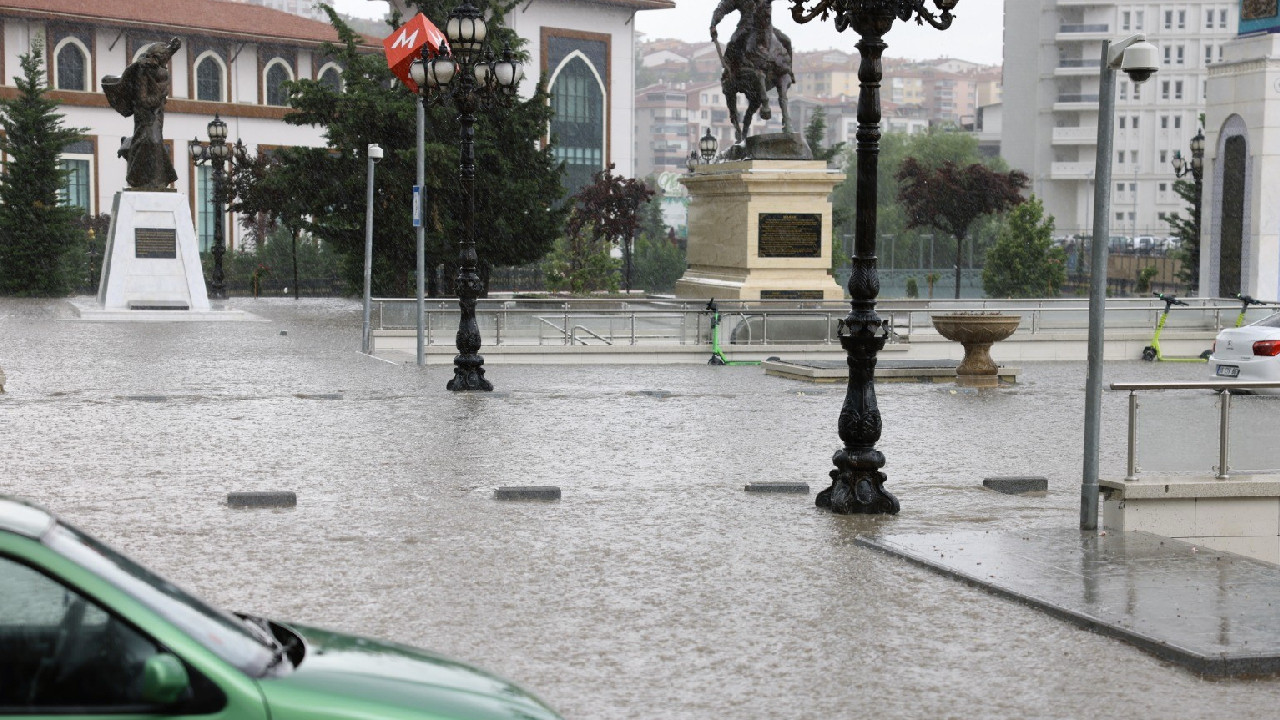 Ankara Valiliği uyardı! Kuvvetli sağanak yağışa dikkat
