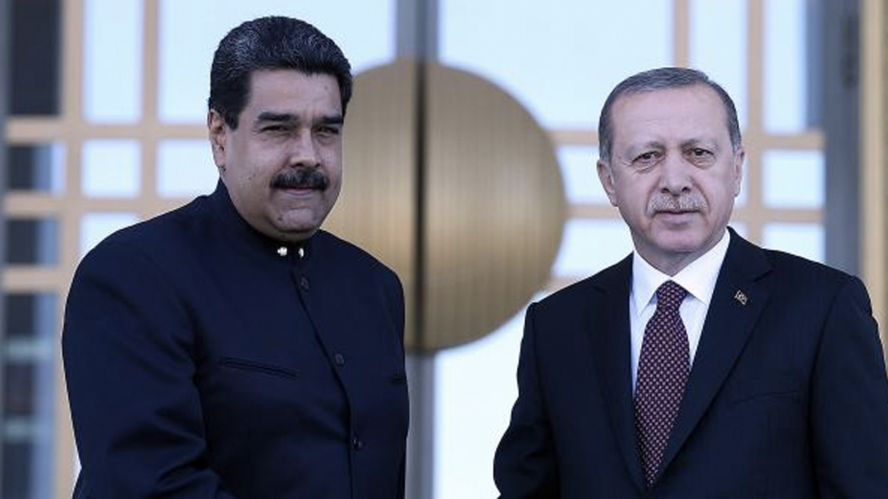Venezuela Devlet Başkanı Maduro Türkiye'de: Cumhurbaşkanı Erdoğan resmi törenle karşıladı