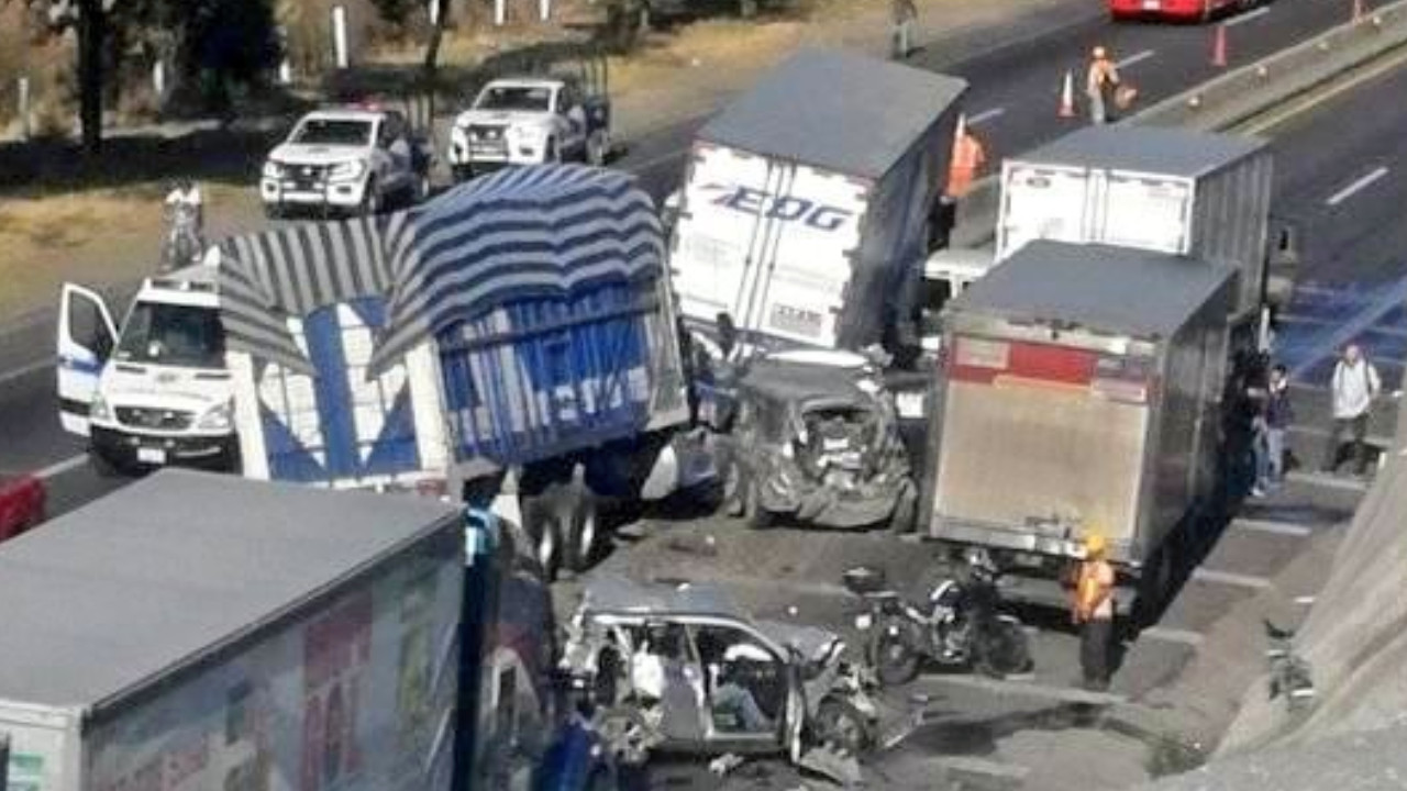 Meksika’da freni patlayan aşırı hızlı kamyon dehşet saçtı: 4 ölü, 5 yaralı