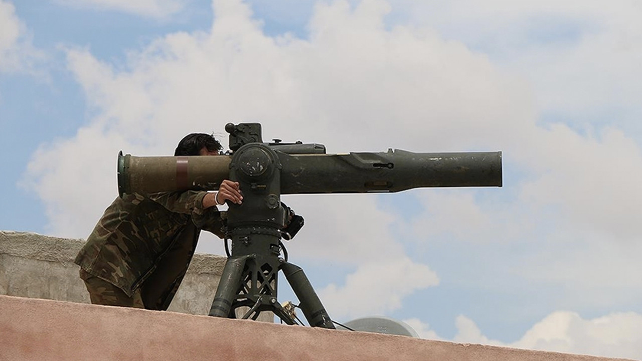 ABD "Silahları geri alacağız" demişti... PKK/YPG'li teröristlerin elinde ABD yapımı tanksavarlar var