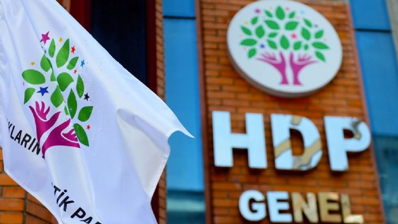 HDP'nin yeni provokasyonu! Terörist başı Öcalan'a 'özgürlük' için yürüyüş çağrısı