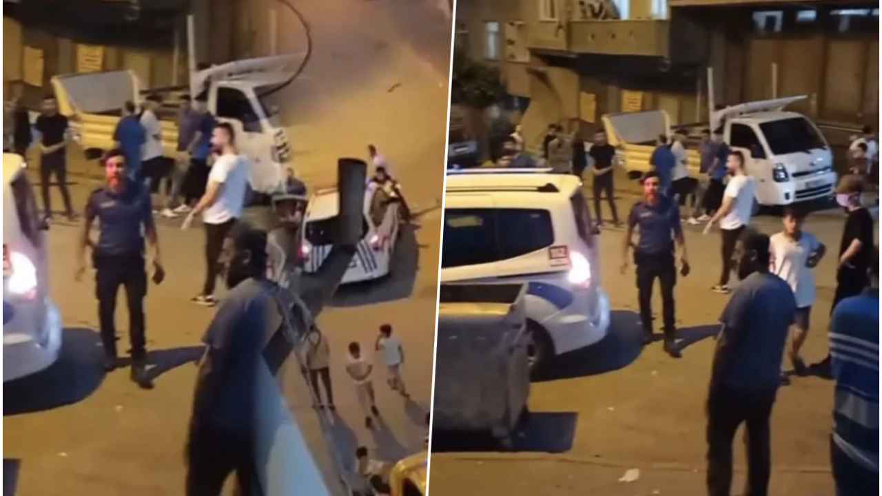Darp edip otomobil bagajına koydular... Polisler müdehale etti: Bakın gerçek ne çıktı?