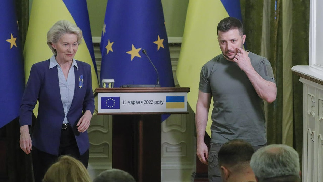 Ukrayna'nın AB adaylığına ilişkin görüşmeler, hafta içinde sonuçlandırılacak