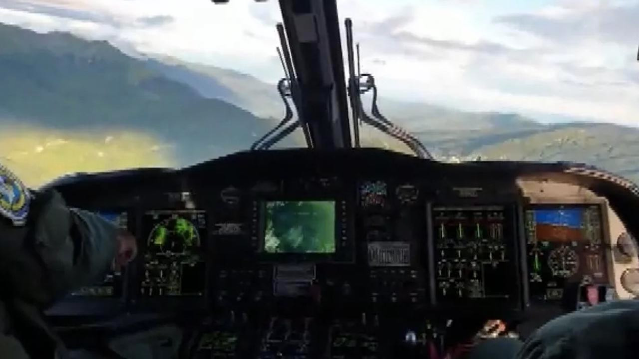 İtalya'da düşen helikopterde 4 Türk hayatını kaybetmişti: Son görüntüsü ortaya çıktı