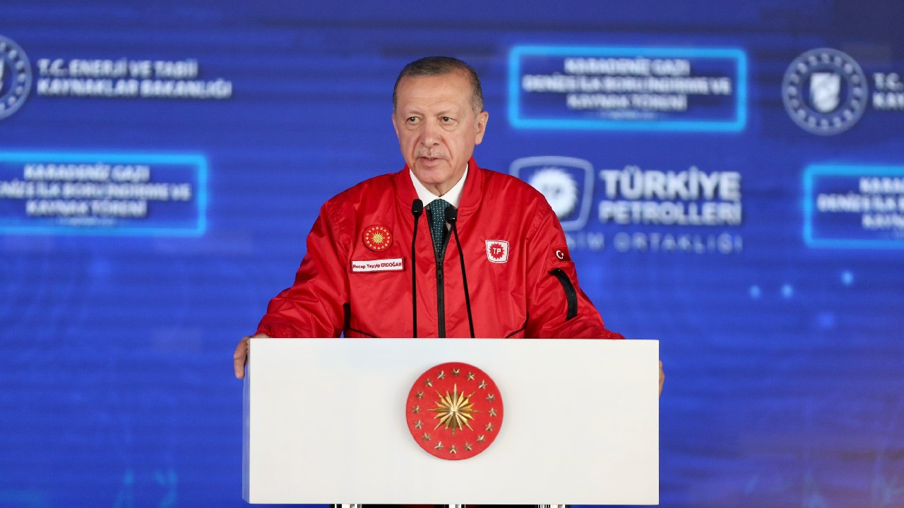 Cumhurbaşkanı Erdoğan: Karadeniz gazı 2023'te sistemde olacak!