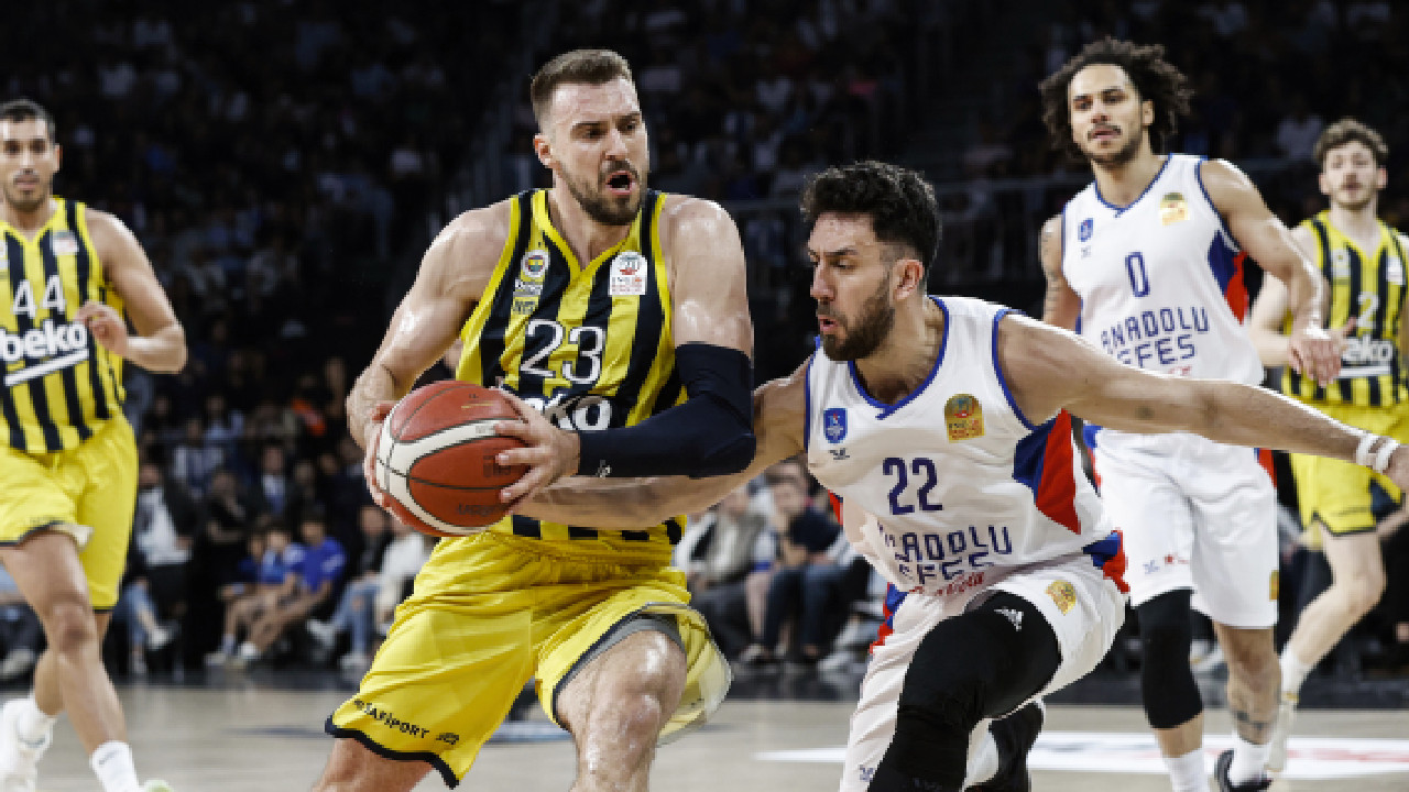 Basketbol Süper Ligi'nde şampiyon Fenerbahçe Beko oldu