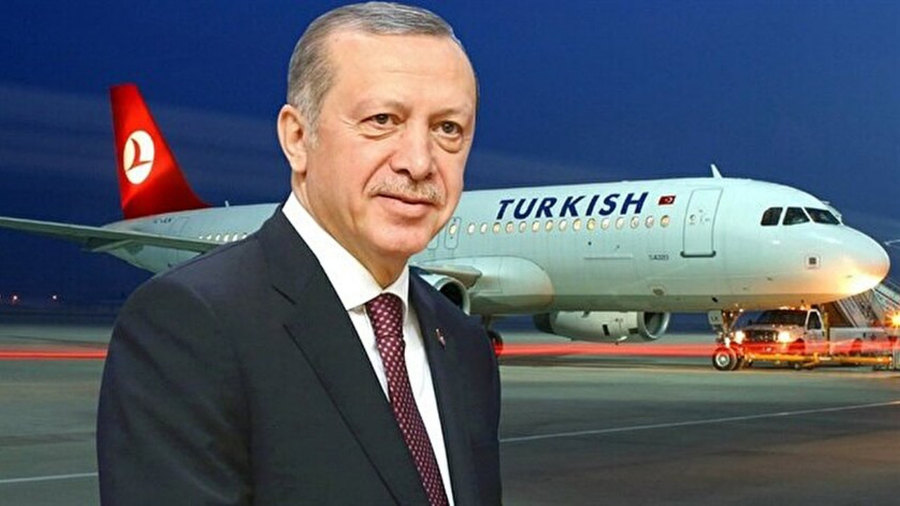 Cumhurbaşkanı Erdoğan duyurdu: Uçaklarımızın gövdesine Turkish Airlines değil, Türkiye Hava Yolları yazacağız