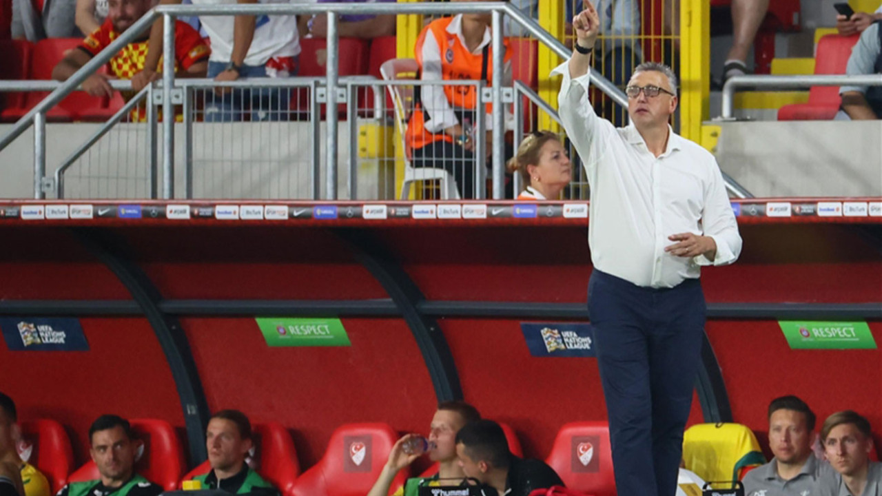 Litvanya Teknik Direktörü Valdas Ivanauskas: Takımımız iyi bir mücadele gösterdi