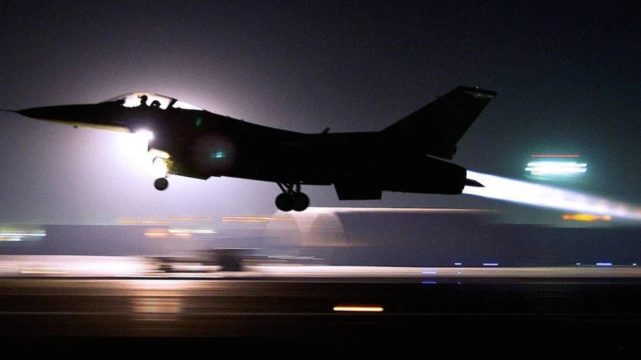 Haber kamuflajlı muhbirlik: Operasyon için havalanan F-16'ları terör örgütü PKK'ya bildirmişler