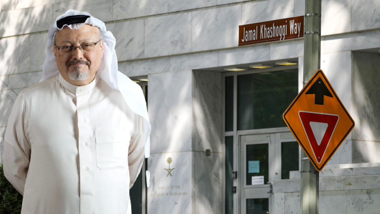 ABD'de Suudi gazeteci Cemal Kaşıkçı'nın ismi bir caddeye verildi