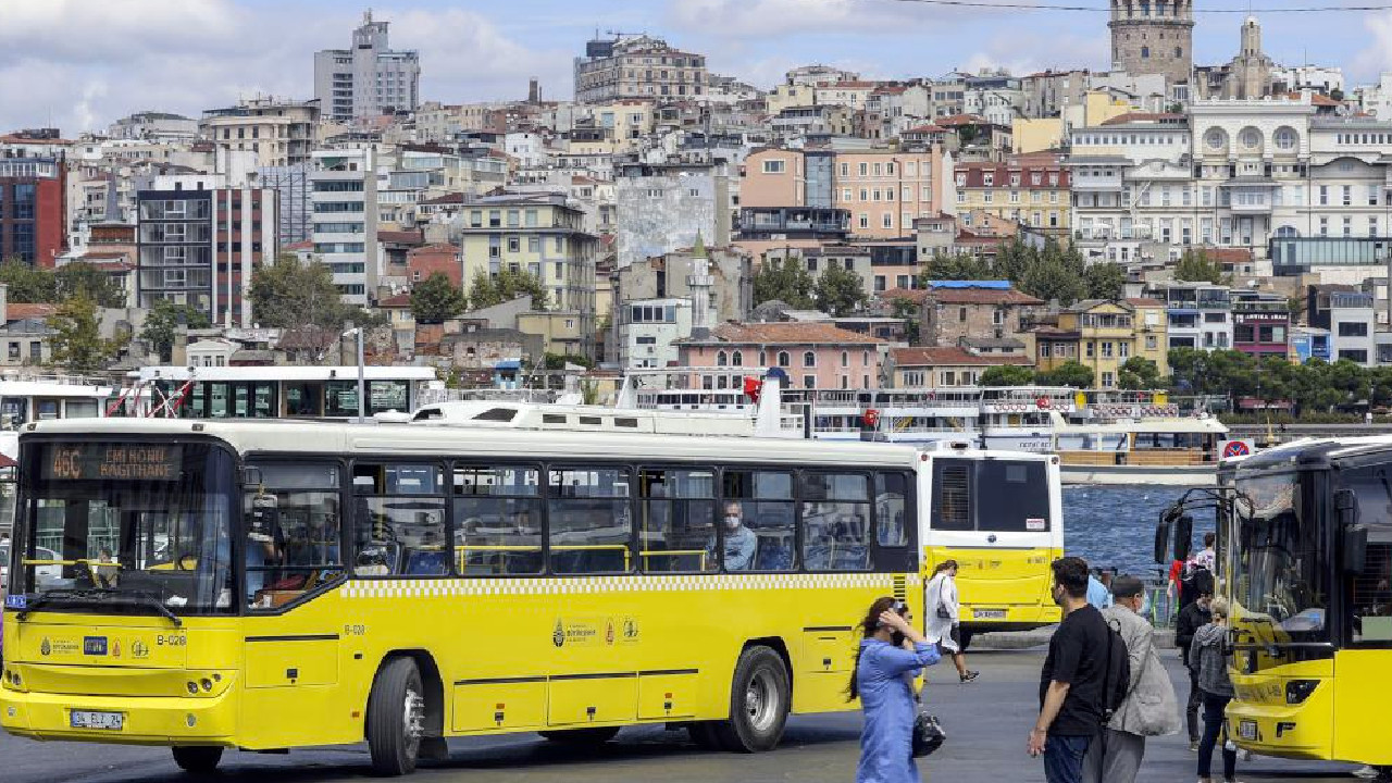 İstanbul ve Ankara'da toplu ulaşım 2 gün ücretsiz olacak