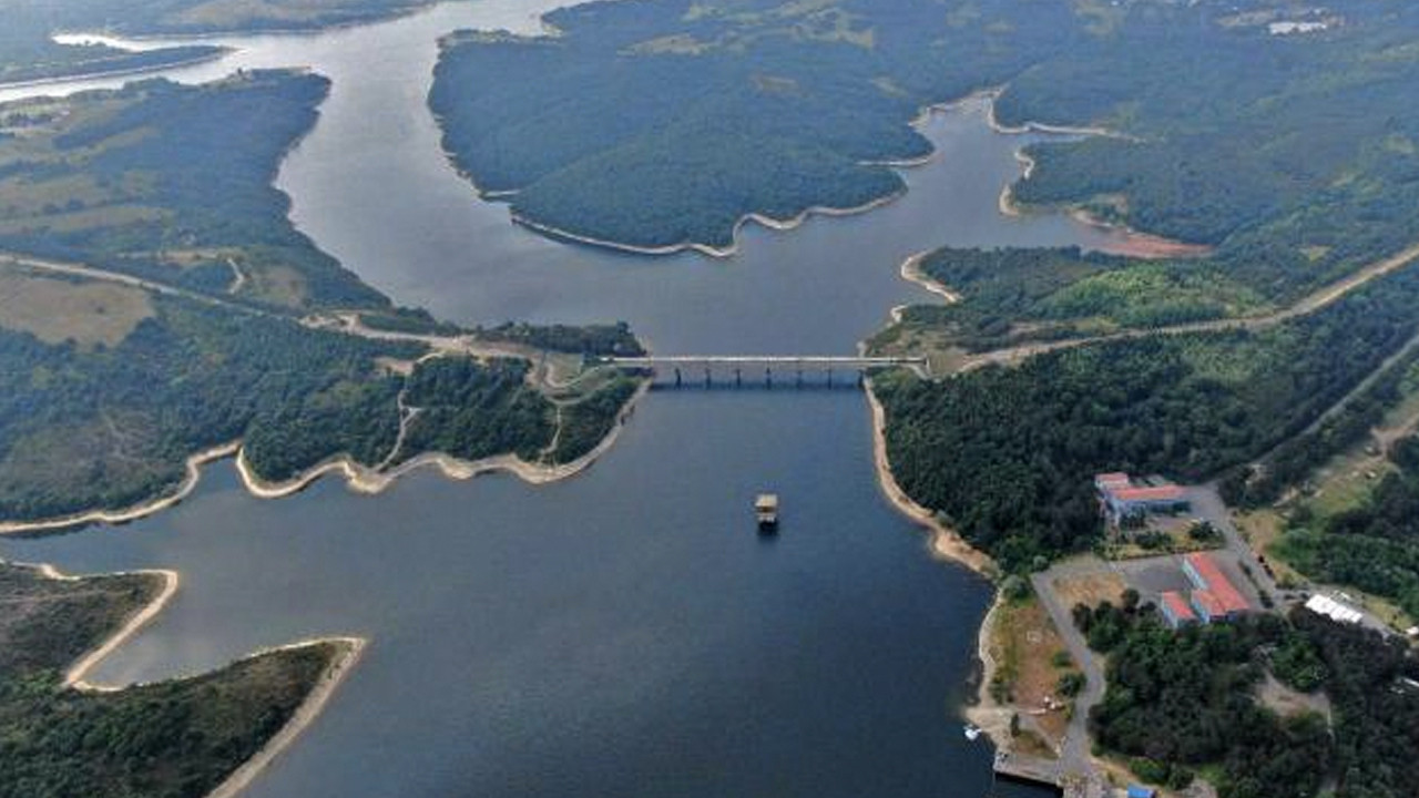 İstanbul'daki barajların doluluk oranı belli oldu: Bu yaz rahat geçecek