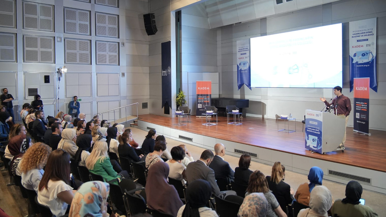 İstanbul Teknik Üniversitesi ve KADEM'den ortak panel: Mühendislikte kadının rolü ele alındı