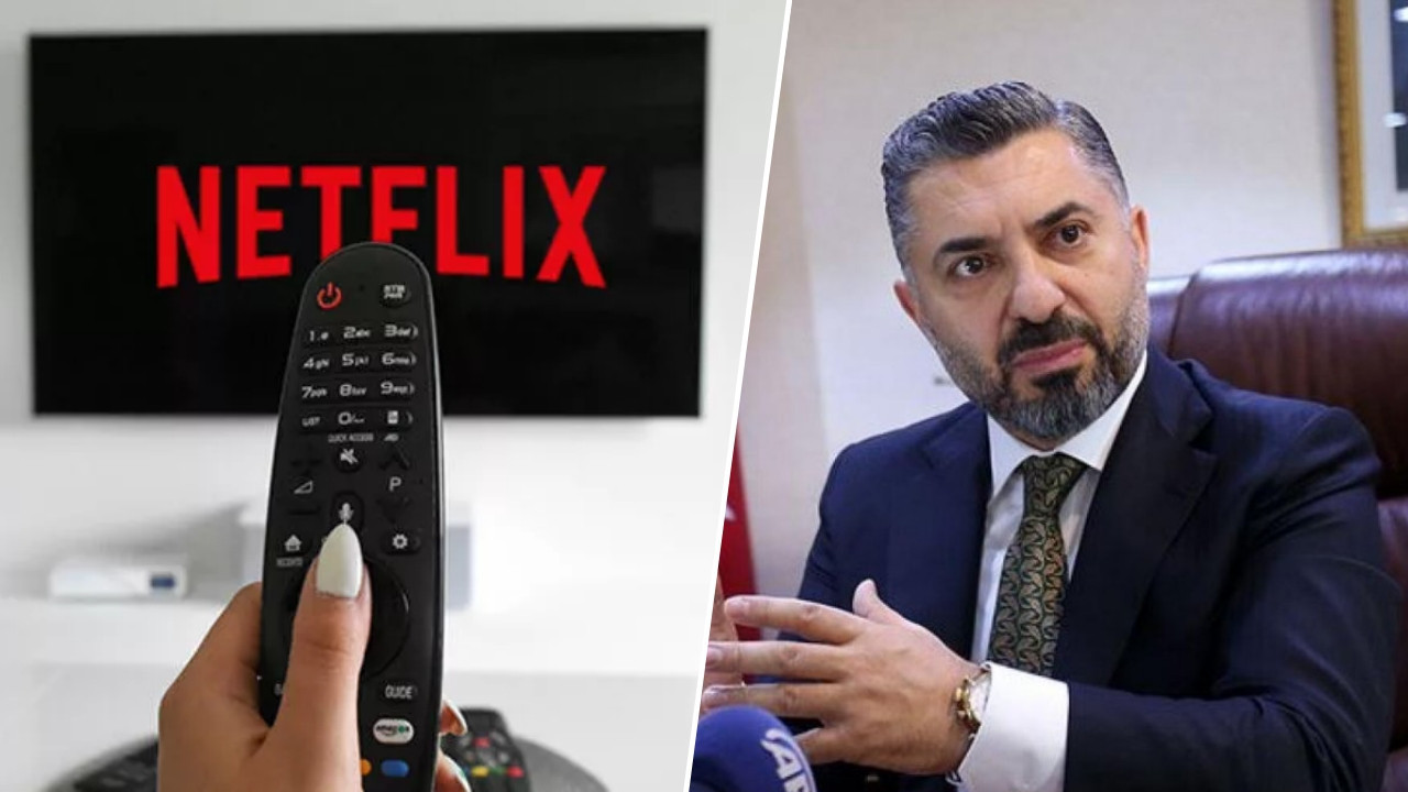 Bahçeli'nin "Haddini aşmıştır" tepkisi sonrası RTÜK Başkanı Şahin'den Netflix'e denetim uyarısı!
