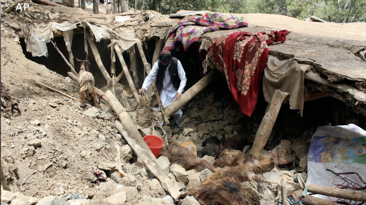 Afganistan'daki deprem sonrası Taliban'dan yardım çağrısı: "Bölgeye ulaşamıyoruz" açıklaması geldi