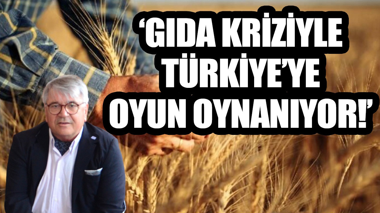 Montrö Boğazlar Sözleşmesi’ne dikkat ! 'Gıda kriziyle Türkiye'ye oyun oynanıyor!'