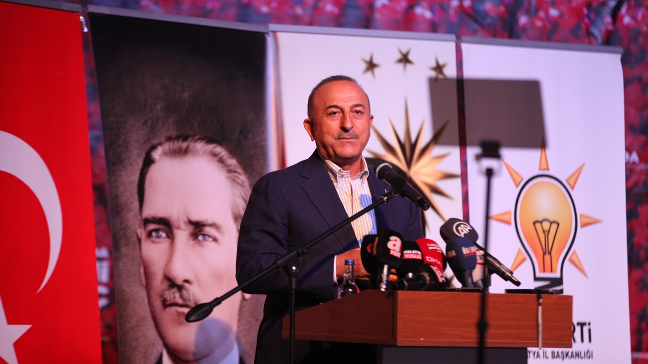 Dışişleri Bakanı Mevlüt Çavuşoğlu'ndan sert ifadeler: Türkiye'yi düşman gibi göremezsin