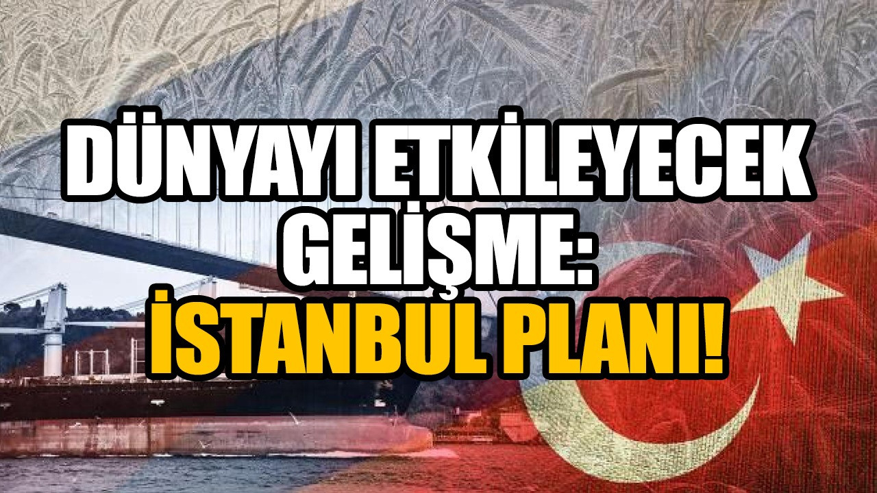 Tahıl koridorunda dünyayı ilgilendiren İstanbul Planı! 'Türkiye açısından önemli riskler var!'