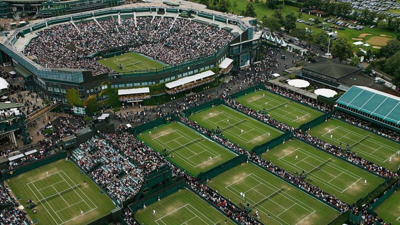 Wimbledon'da kuralar çekildi! Federer yok, Djokovic ve Nadal ana tablo maçında