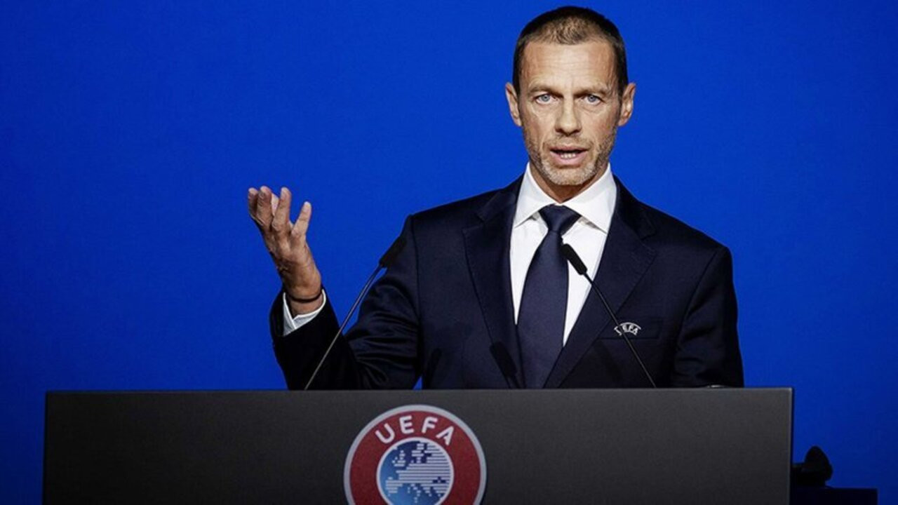 UEFA Başkanı Ceferin: 2032 için Türkiye, İtalya'ya karşı favori durumda