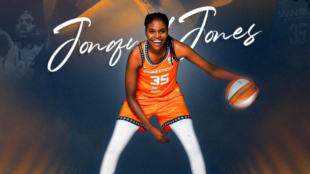 ABD'de 2021 yılında en değerli oyuncu seçilen Jonquel Jones, Çukurova Basketbol'da