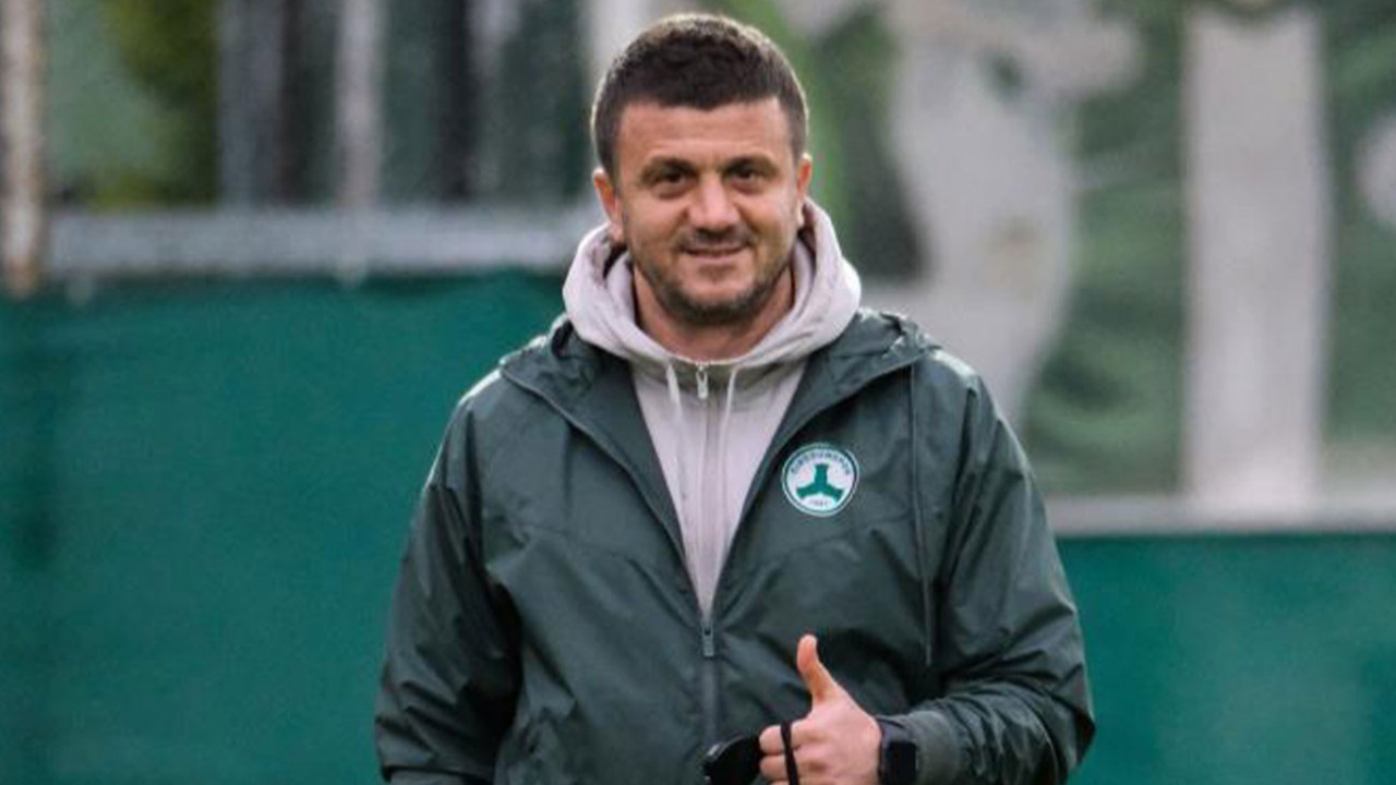 Giresunspor Teknik Direktörü Hakan Keleş, yeşil-beyazlı takımla peşe peşe 3. sezonunu yaşayacak