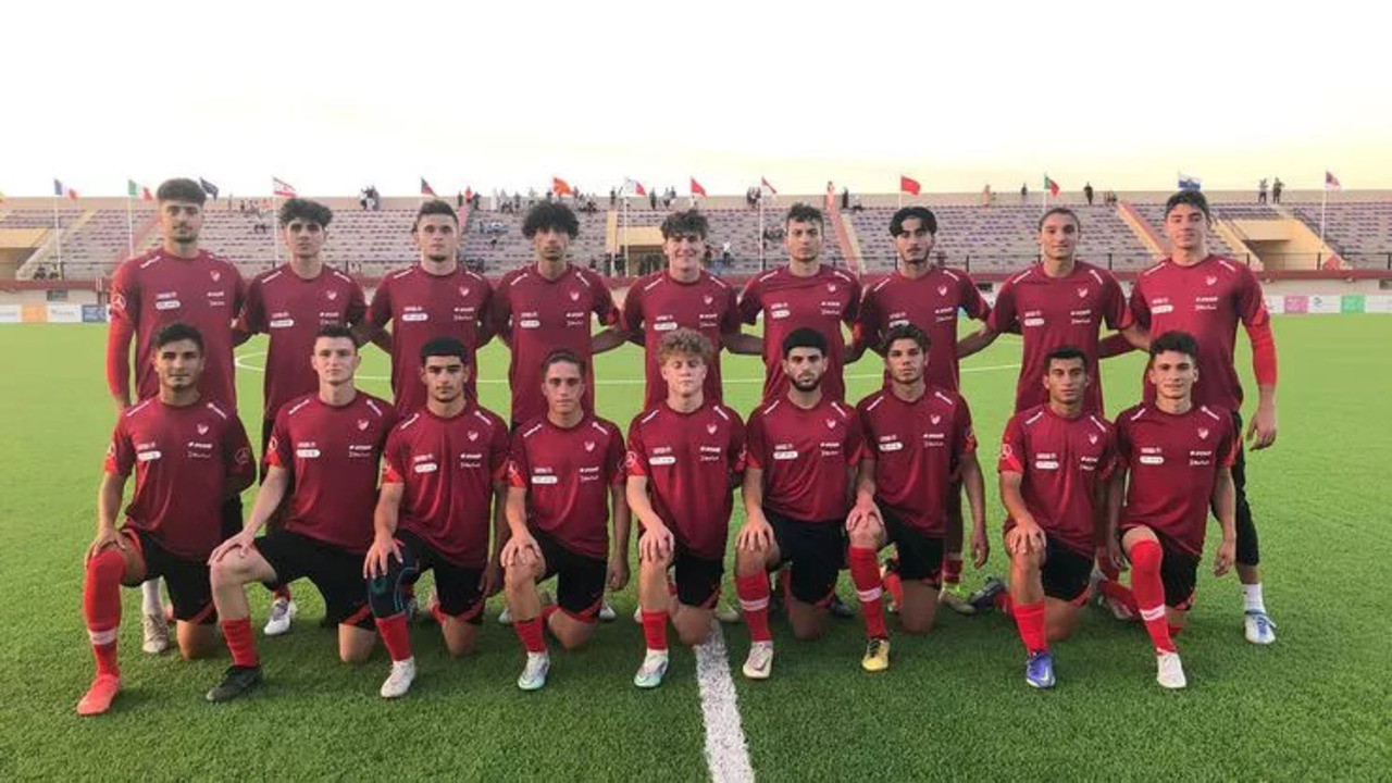 Akdeniz Oyunları'da zaferin adı, Yunanistan'ı mağlup eden U18 Milli Futbol Takımı
