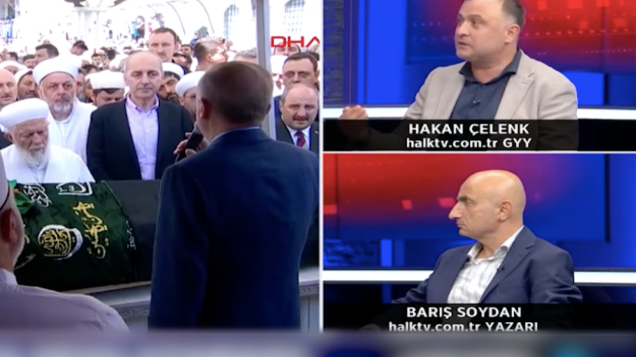 Hakan Çelenk'ten canlı yayında tehdit sözleri: 'Tarikatçılar kınanacak'