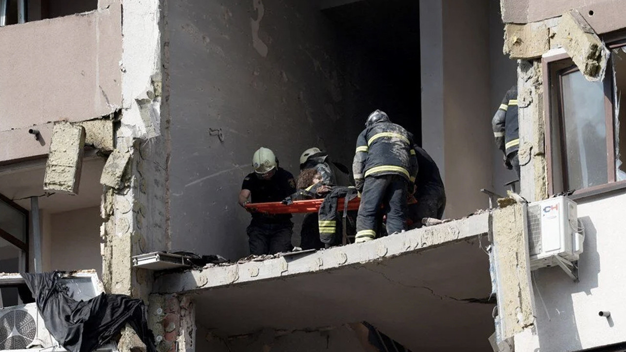 Rusya, Kiev'e saldırdı: Art arda patlama sesleri duyuldu