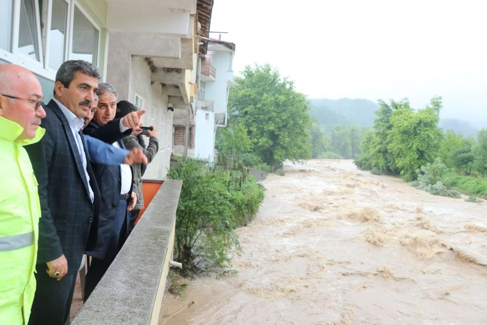 Zonguldak Ereğli'de sel alarmı: 24 ev tahliye edildi - Sayfa 1
