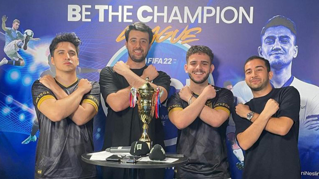 Merih Demiral'ın espor takımı Team Demiral Esports, Türkiye şampiyonu oldu