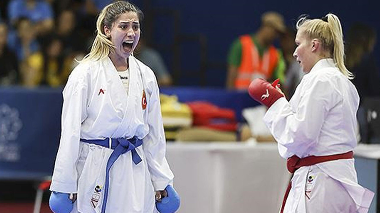 Milli karateciler, Cezayir'de düzenlenen 19. Akdeniz Oyunları'nda 3 bronz madalya elde etti