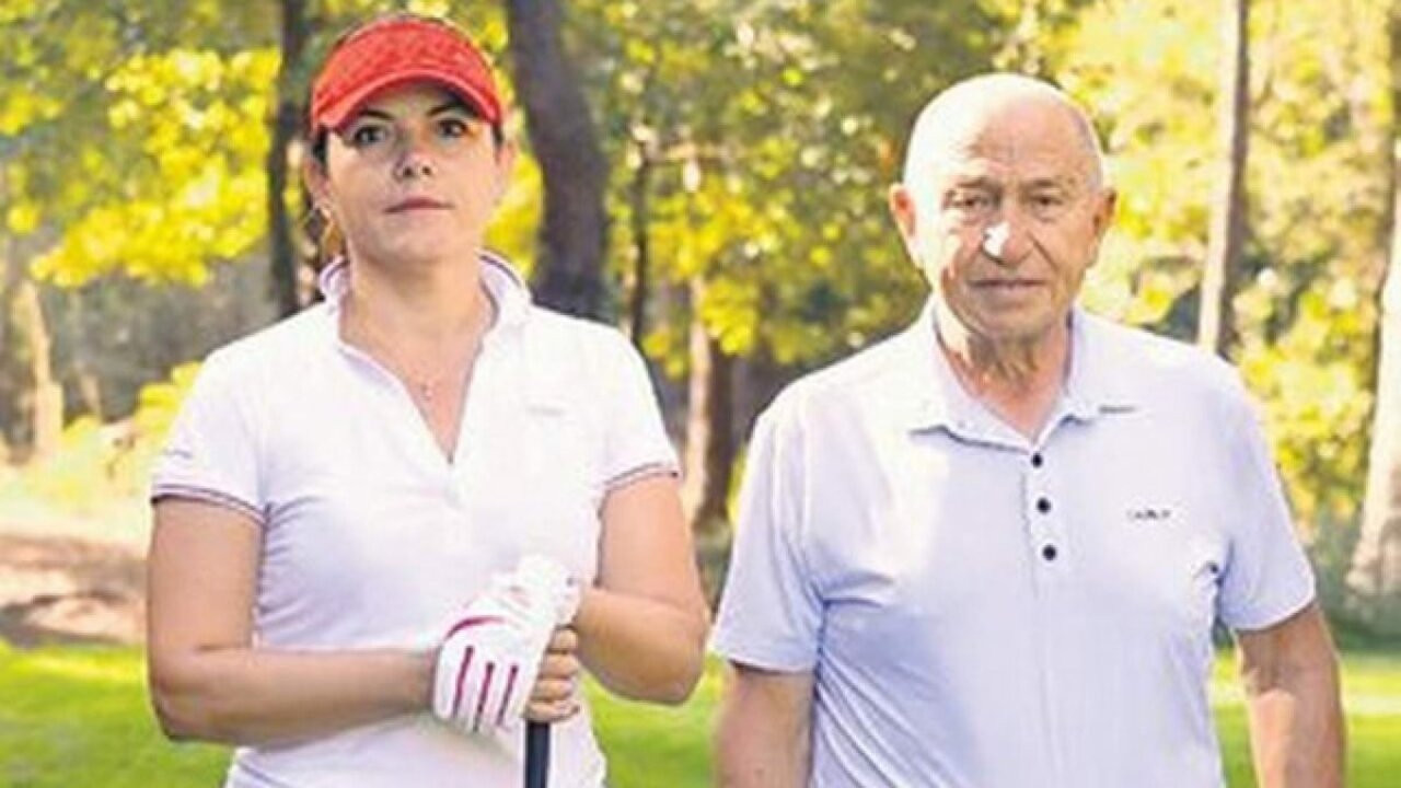 İddiada kaybedip aşkta kazanan Nihat Özdemir, aradığı talihliyi golf sahasında buldu!