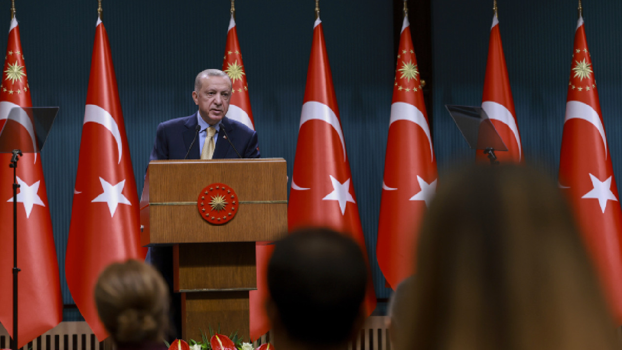 Cumhurbaşkanı Erdoğan'dan TBMM'ye çağrı: Cumhurbaşkanı ödeneği kanundan çıkarılsın