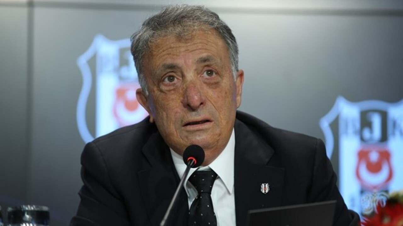 Beşiktaş Başkanı Ahmet Nur Çebi'den, transfer açıklamaları ve TFF'ye tepki