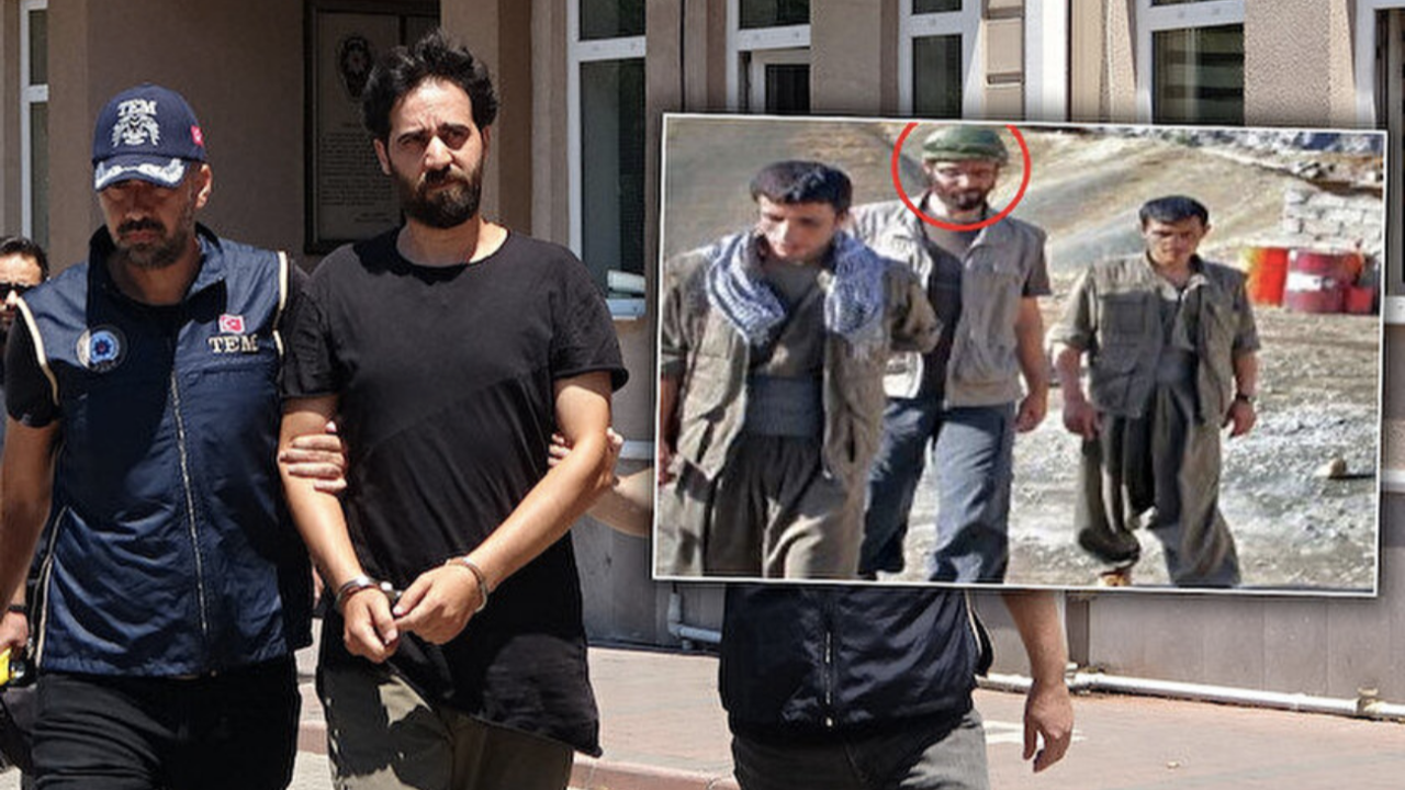 Teröristlerle fotoğrafı çıkan HDP Milletvekili Hüda Kaya'nın oğlu serbest bırakıldı