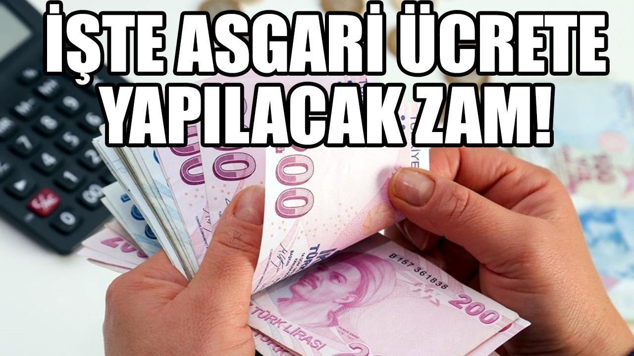 Metehan Demir Ankara kulislerinden aktardı: İşte asgari ücrete yapılacak zam!