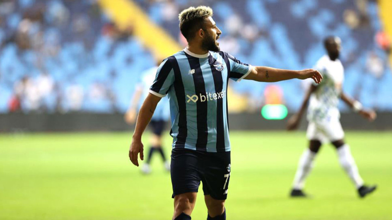 Adana Demirspor'da oynayan Arjantinli futbolcu Matias Vargas'a Fenerbahçe kancası