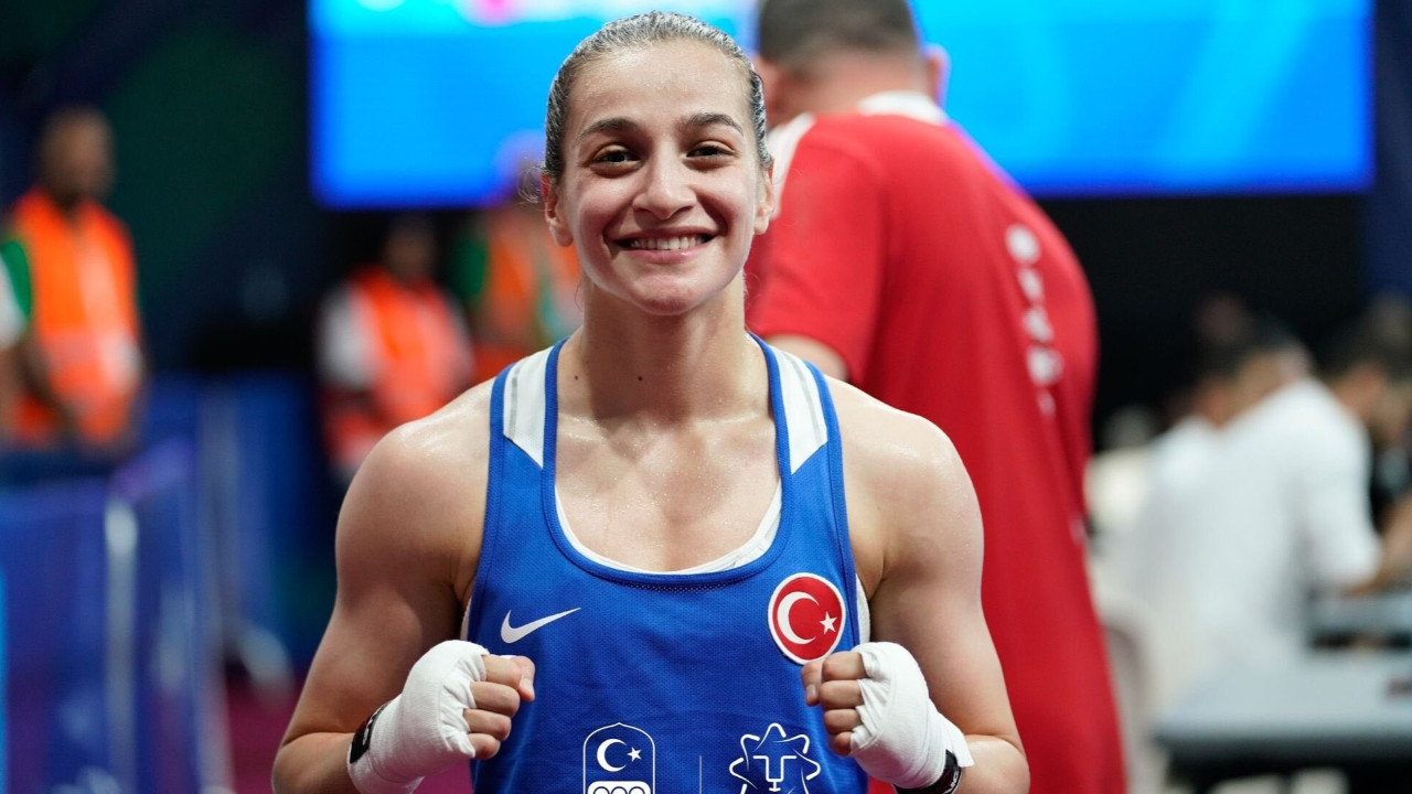 3 milli kadın boksörümüz Akdeniz Oyunları'nda yarı finalde