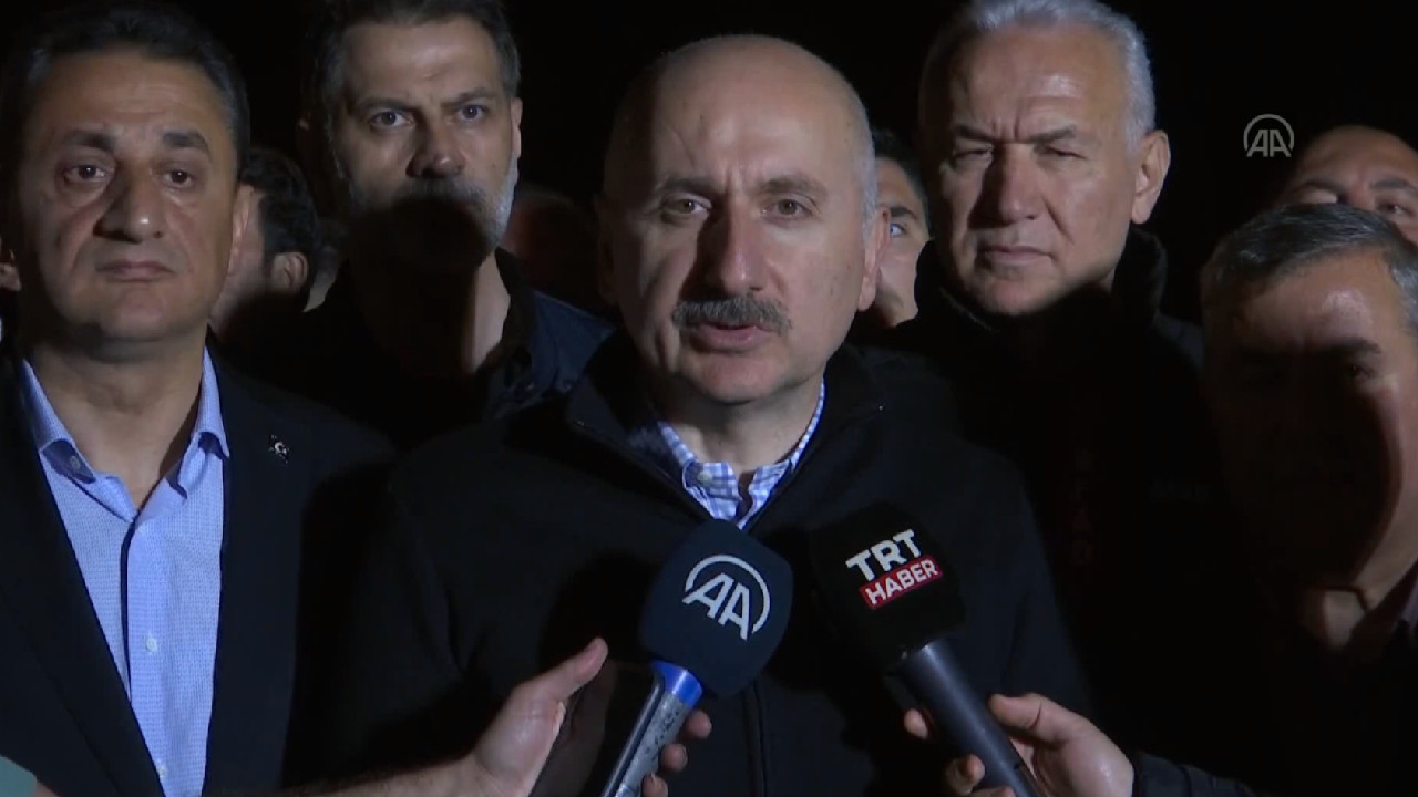 Bakan Karaismailoğlu Sinop'ta: Ayancık'ta yaralanma dahi yok ama tedbirlerimizi elden bırakmıyoruz